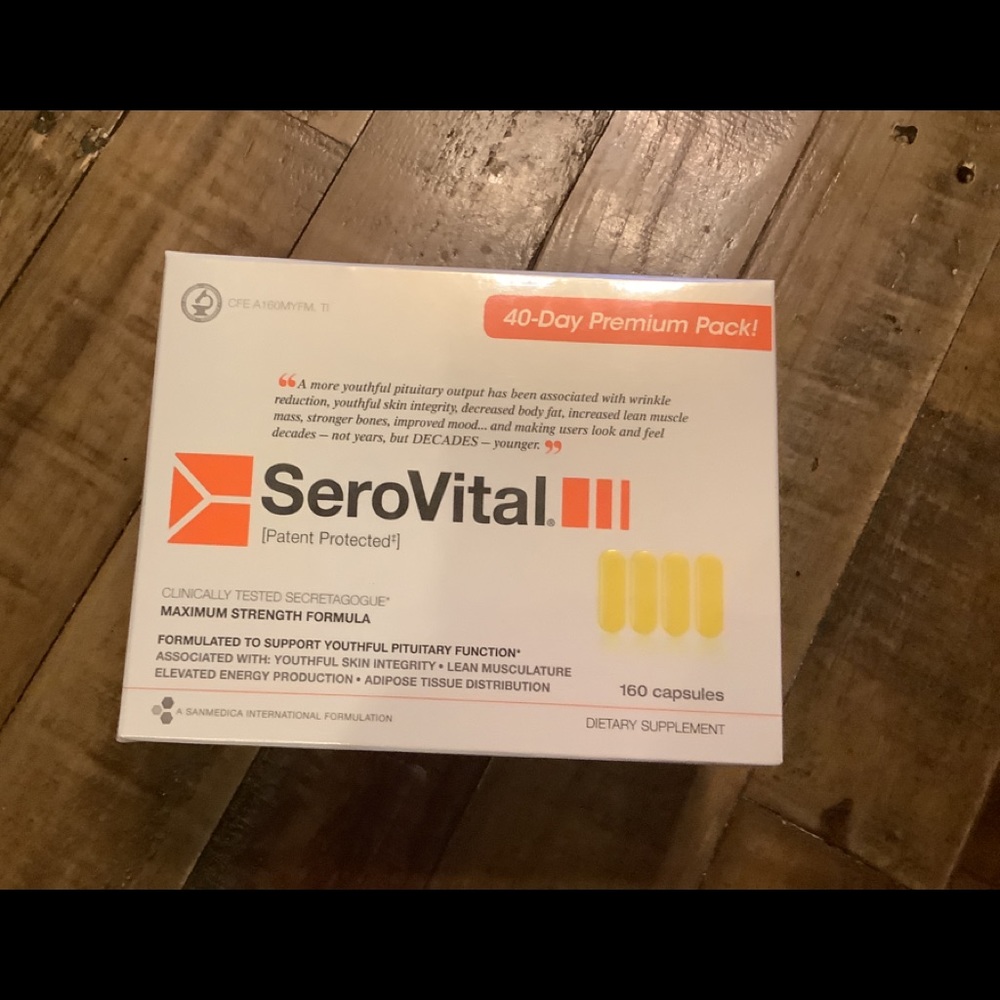 SeroVital 40 Day Premium Pack